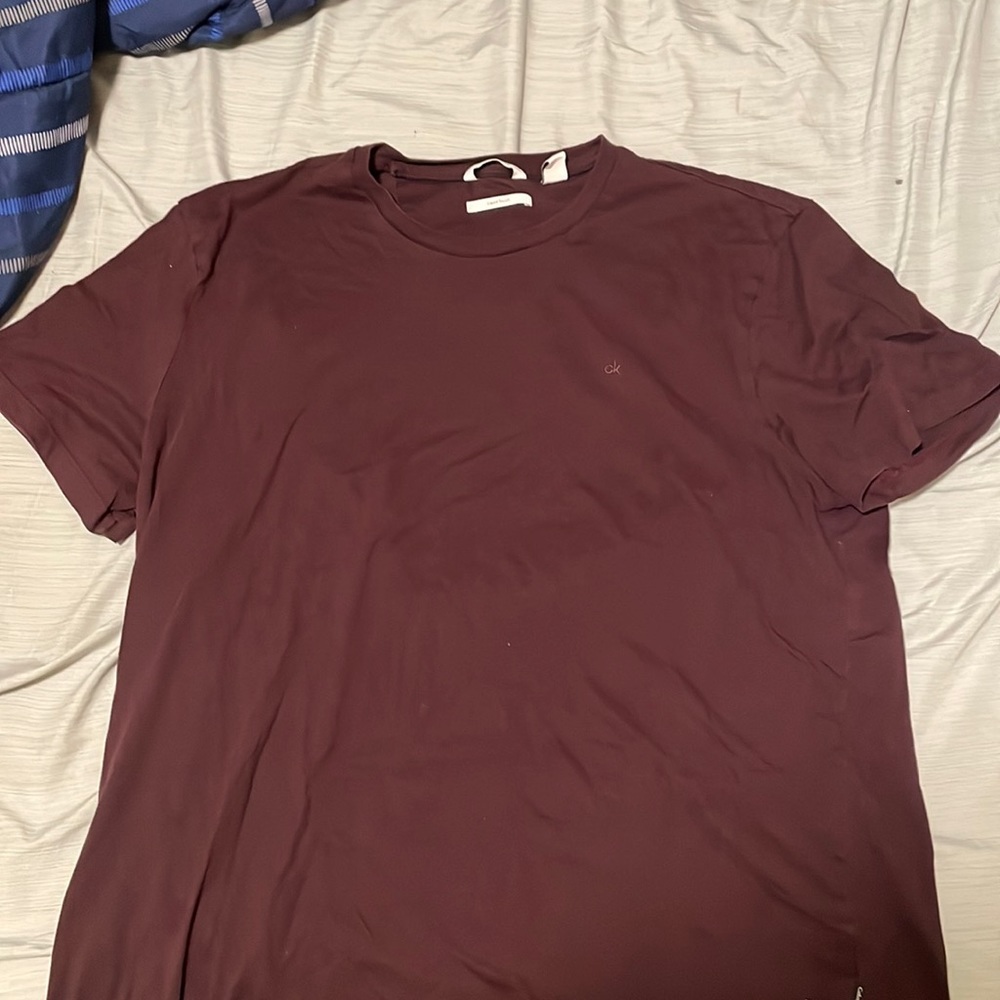 Short sleeve Calvin Klein liquid touch tee